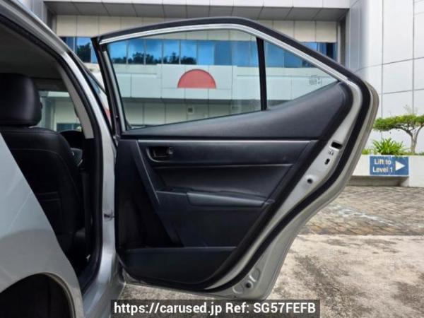 Used 2016 CVT toyota corolla-altis null Image[17]