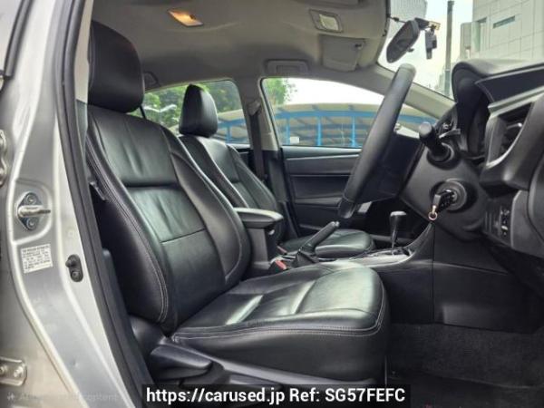 Used 2016 CVT toyota corolla-altis null Image[12]