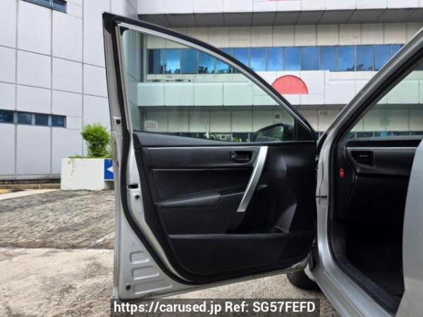 Used 2016 CVT toyota corolla-altis null Image[15]
