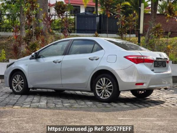 Used 2016 CVT toyota corolla-altis null Image[5]