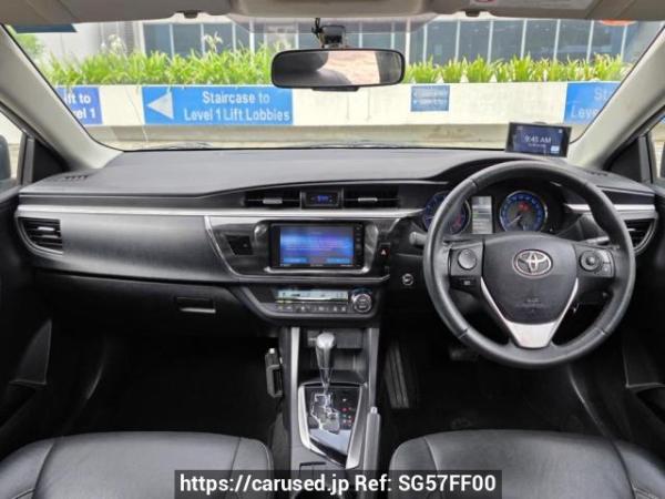 Used 2016 CVT toyota corolla-altis null Image[8]