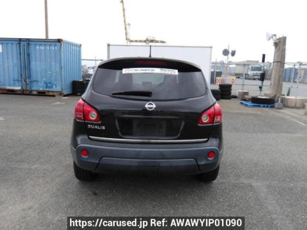 Used 2008 AT nissan dualis KNJ10 Image[5]