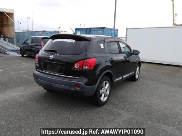 Used 2008 AT nissan dualis KNJ10 Image[6]