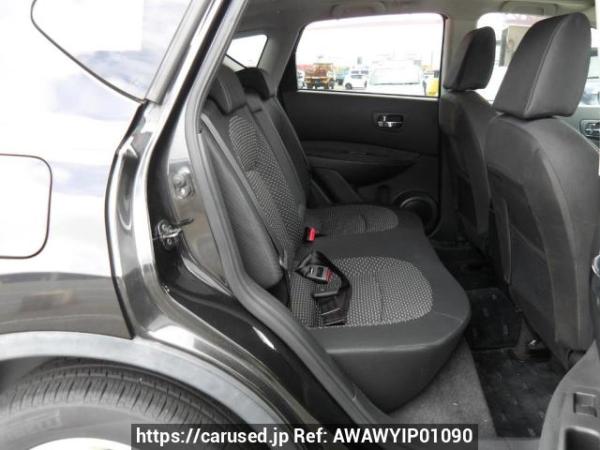 Used 2008 AT nissan dualis KNJ10 Image[15]