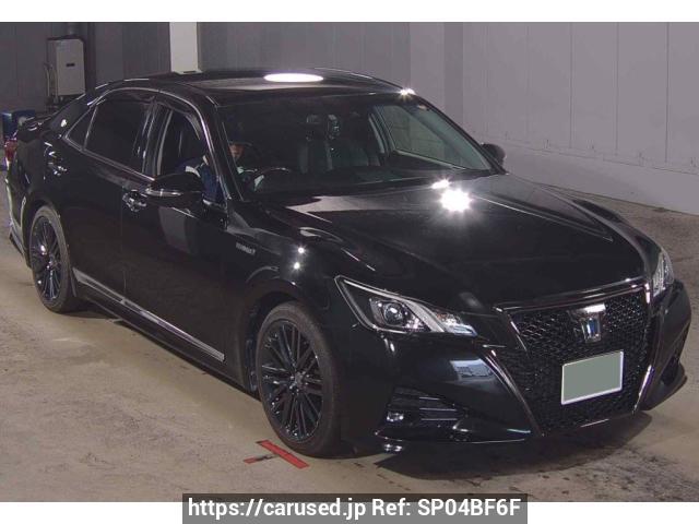 2018 Toyota Crown Hybrid AWS210