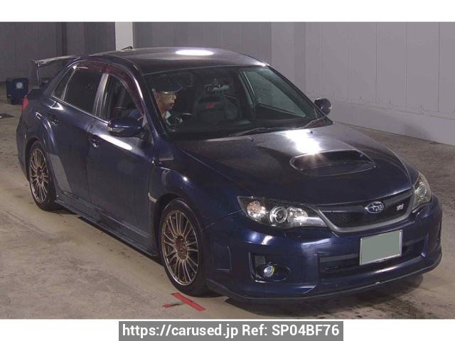 2011 Subaru Impreza GVB