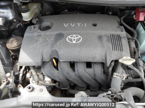 Used 2008 AT toyota ractis NCP100 Image[9]