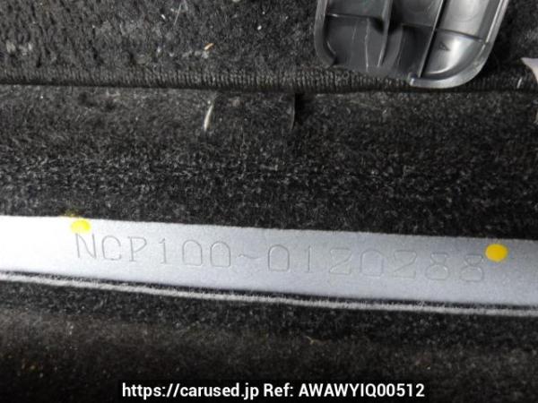 Used 2008 AT toyota ractis NCP100 Image[12]