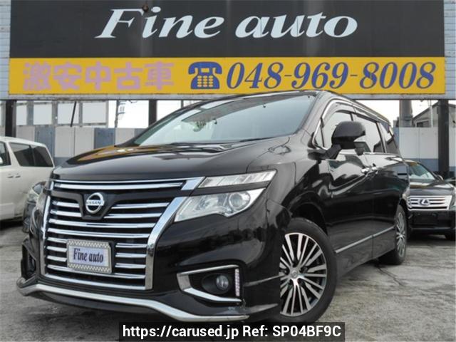 Used Nissan Elgrand TE52 for sale - Japanese Used Cars Carused.jp