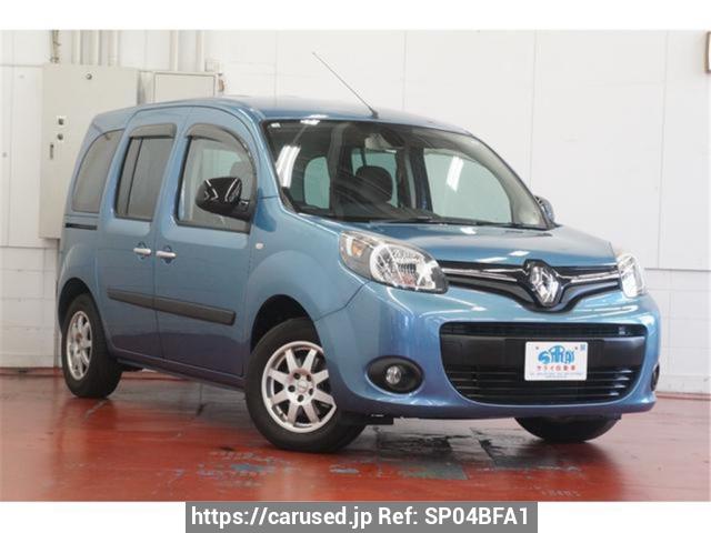 kangoo様 Buy Used 2016 Renault Kangoo KWH5F1 (SP04BFA1) - Carused.jp