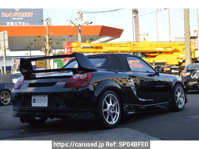 Buy Used 2003 Toyota MR-S ZZW30 (SP04BFE0) - Carused.jp