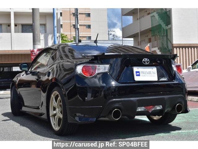 Buy Used 2012 Toyota 86 ZN6 (SP04BFEE) - Carused.jp
