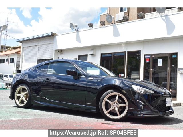 Buy Used 2012 Toyota 86 ZN6 (SP04BFEE) - Carused.jp