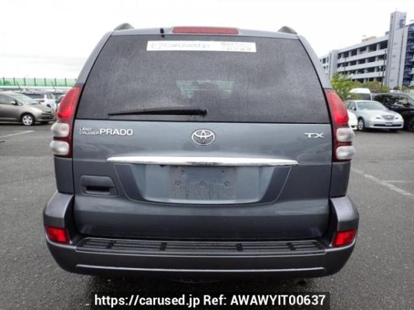 Used 2004 AT toyota land-cruiser-prado RZJ120W Image[5]