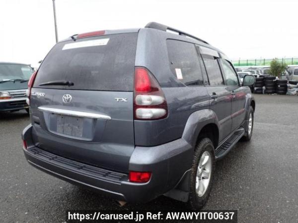 Used 2004 AT toyota land-cruiser-prado RZJ120W Image[6]