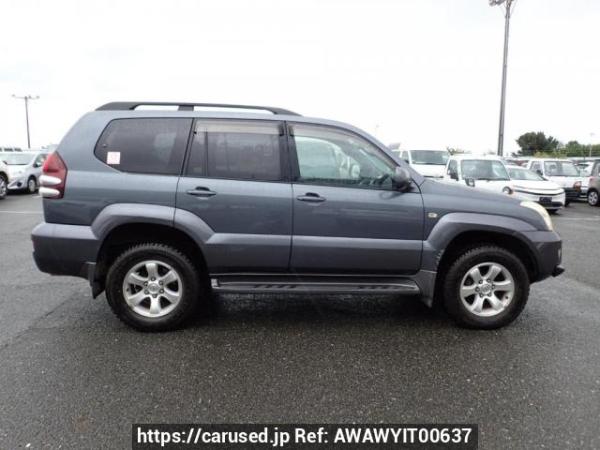 Used 2004 AT toyota land-cruiser-prado RZJ120W Image[7]