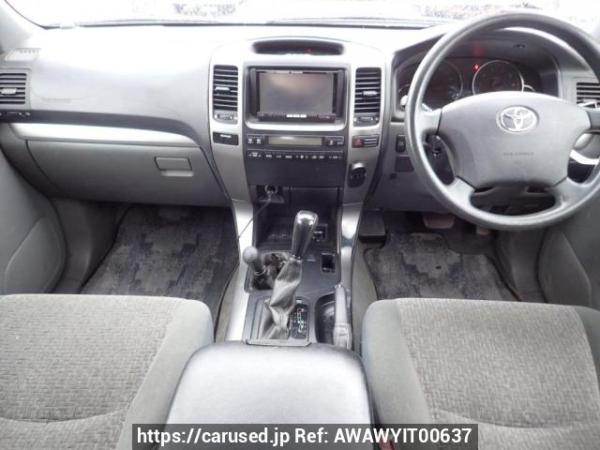 Used 2004 AT toyota land-cruiser-prado RZJ120W Image[24]