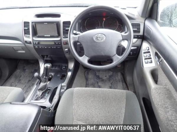 Used 2004 AT toyota land-cruiser-prado RZJ120W Image[26]