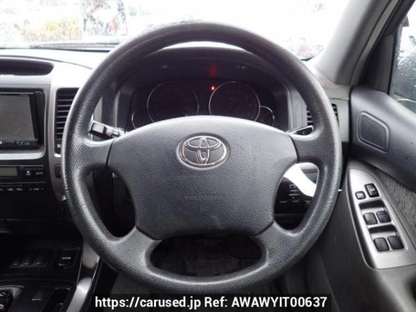 Used 2004 AT toyota land-cruiser-prado RZJ120W Image[27]