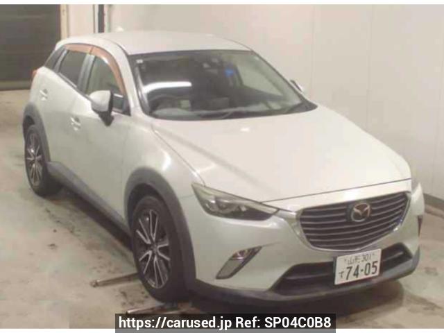 F180 CX3 CX-3 DK5FW DK5AW DKEFW DKEAW 右フェンダー 純正品 良品 CX
