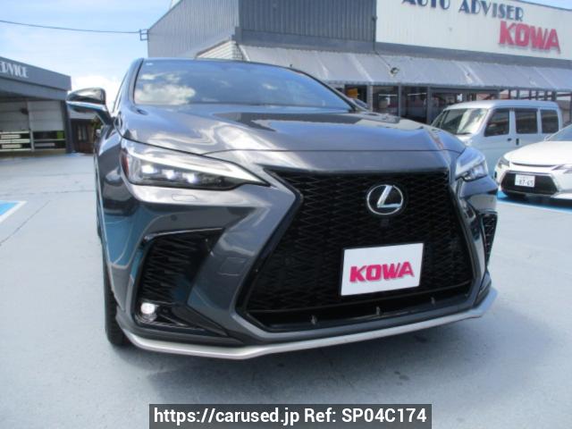 Nunua gari lililotumika 2023 Lexus NX AAZH25 (SP04C174) - Carused.jp