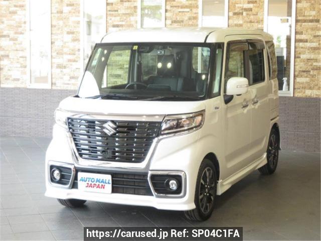 Nunua gari lililotumika 2018 Suzuki Spacia Custom MK53S (SP04C1FA