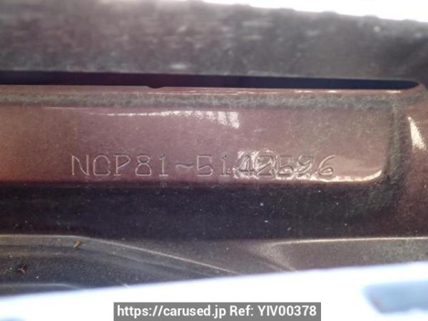 Used 2011 AT toyota sienta NCP81G Image[11]