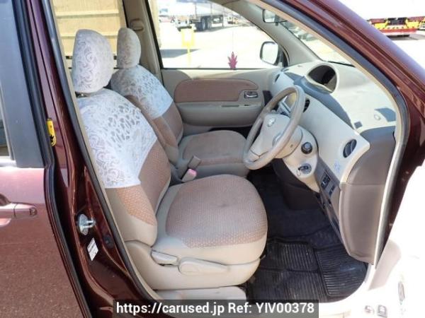 Used 2011 AT toyota sienta NCP81G Image[12]