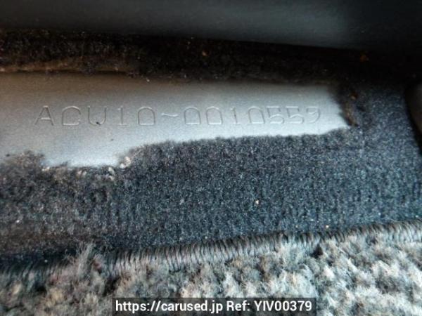 Used 2001 AT toyota harrier ACU10W Image[12]