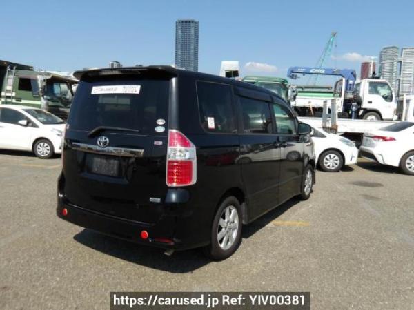 Used 2009 AT toyota noah ZRR70W Image[6]