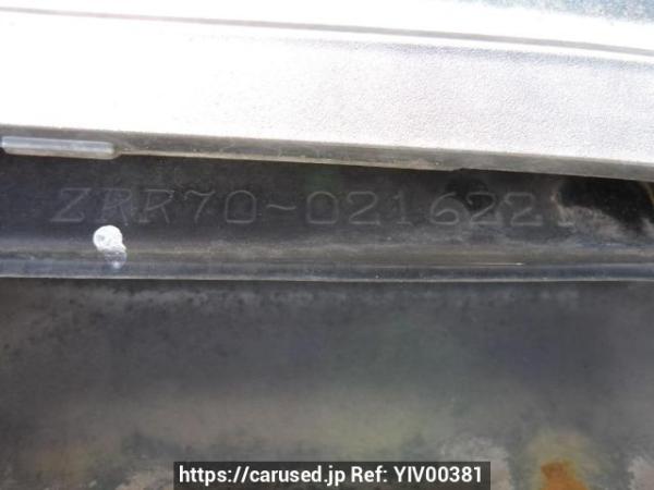 Used 2009 AT toyota noah ZRR70W Image[12]