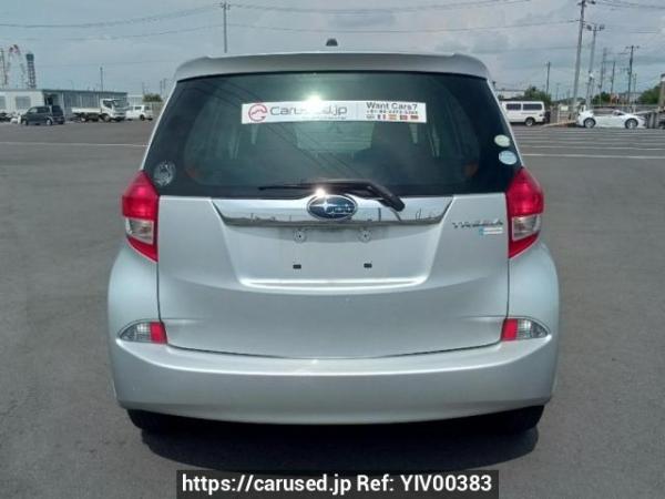Used 2011 AT subaru trezia NSP120X Image[5]