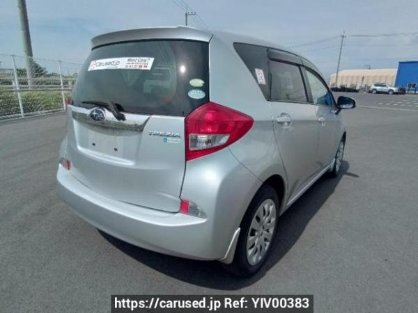 Used 2011 AT subaru trezia NSP120X Image[6]