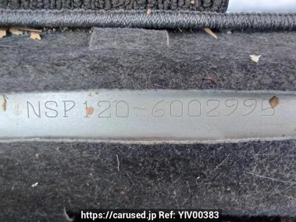 Used 2011 AT subaru trezia NSP120X Image[11]