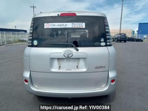Used 2005 AT toyota sienta NCP81G Image[5]