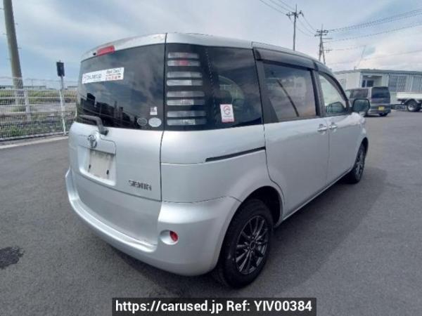 Used 2005 AT toyota sienta NCP81G Image[6]