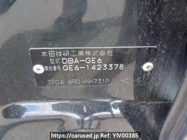 Used 2010 AT honda fit GE6 Image[10]