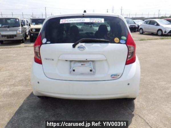 Used 2013 AT nissan note E12 Image[5]