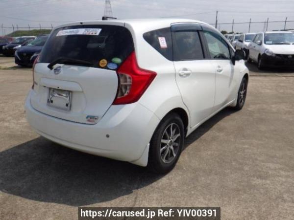 Used 2013 AT nissan note E12 Image[6]