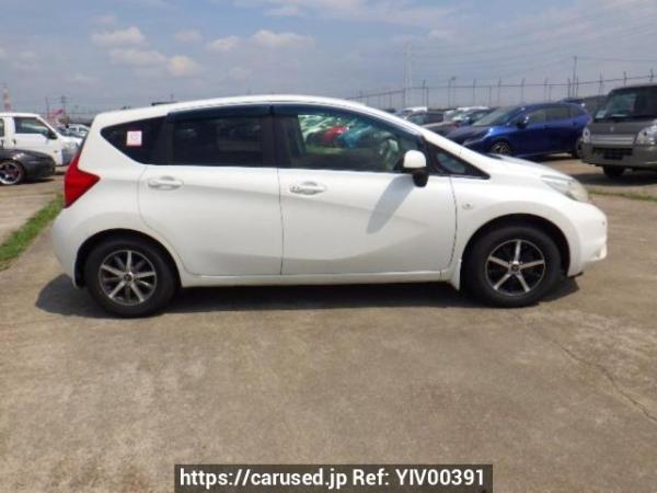 Used 2013 AT nissan note E12 Image[7]