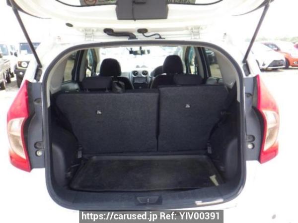Used 2013 AT nissan note E12 Image[8]