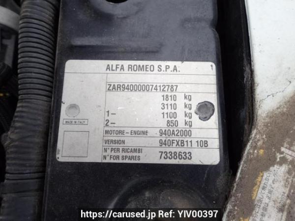Used 2016 AT alfa-romeo giulietta 940141 Image[10]