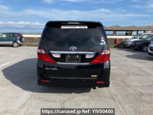 Used 2010 AT toyota alphard ANH20W Image[5]