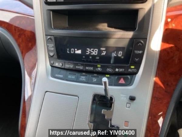 Used 2010 AT toyota alphard ANH20W Image[23]