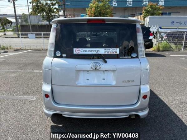 Used 2004 AT toyota sienta NCP81G Image[5]