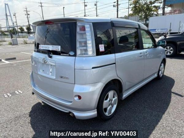 Used 2004 AT toyota sienta NCP81G Image[6]
