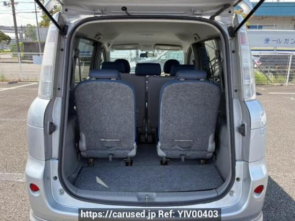 Used 2004 AT toyota sienta NCP81G Image[8]