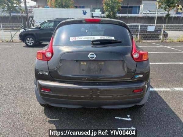 Used 2010 AT nissan juke YF15 Image[5]