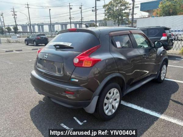 Used 2010 AT nissan juke YF15 Image[6]