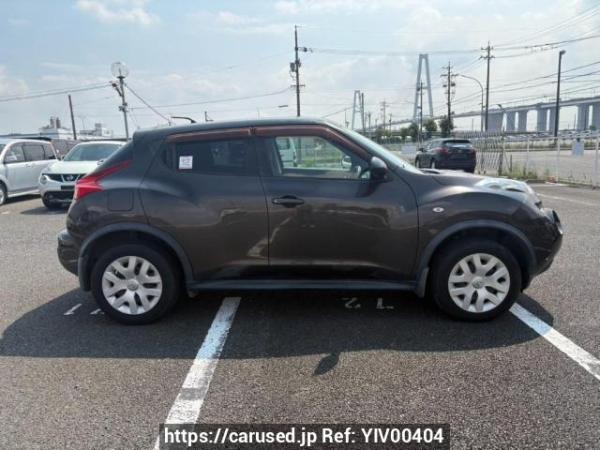 Used 2010 AT nissan juke YF15 Image[7]
